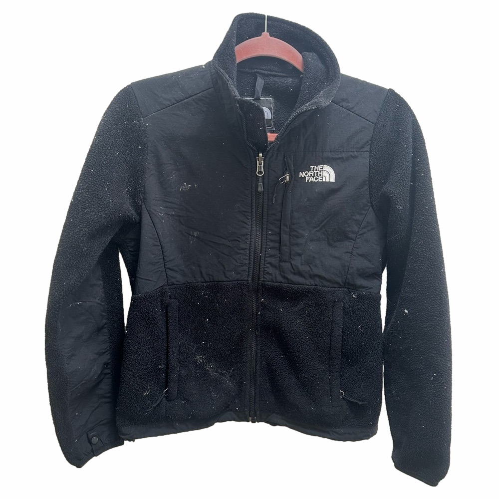 The North Face Black Fleece Jacket Size XSmall
